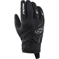 Ixon Hurricane 2 L Noir Blanc Femmes Gants Moto Taille M