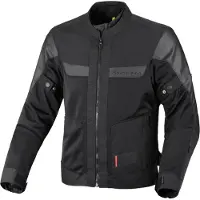 Macna Empire 2.0, veste textile imperméable ,Noir ,M