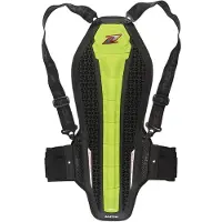 Zandona Hybridpro X8 Back Protector Jaune,Noir M