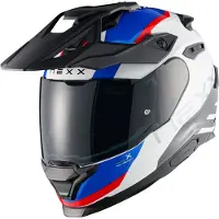 NEXX Y.travl Quest Full Face Helmet Blanc 2XL