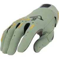 Acerbis X-Flex 2.0 Gants Motocross Noir Verts Taille L