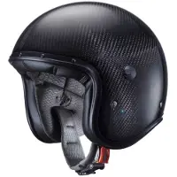 Caberg Freeride X Carbon Casque Jet Carbone XL unisex noir