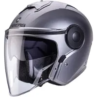 Caberg Soho Casque Jet Mat/Anthracite XS unisex gris
