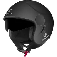 Bogotto H595 SPN Mat Noir Casque Jet Taille M