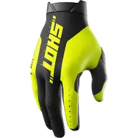Shot Race Gear Lite Pro Off-road Gloves Jaune 13 Homme