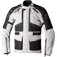 Rst Veste textile RST Endurance CE Homme - Argenté/Noir
