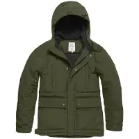 Vintage Industries Parka Milo de , olive, S