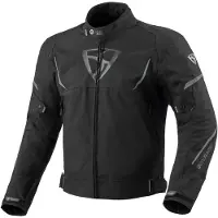 MUGENRACE Munee blouson textile moto étanche, noir, 3XL