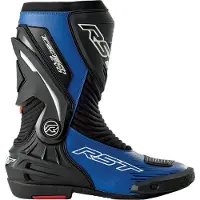 Rst TracTech Evo D3O, bottes perforées ,Noir/Bleu ,40 EU