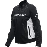 Dainese Air Frame 3 Femme Veste textile (IT50) Noir/Blanc 44 femmes