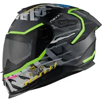 NEXX Casque Y.100R Urbangram Noir mat