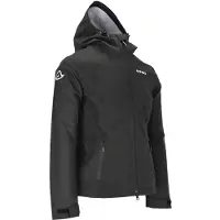 Acerbis Paddock 3L Ladies Black Waterproof Jacket Taille M