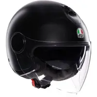 AGV Eteres Mono, casque à réaction ,Noir Mat ,S