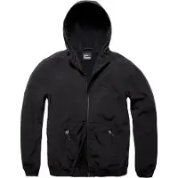 Vintage Industries Veste fonctionnelle 'Ashore' noir