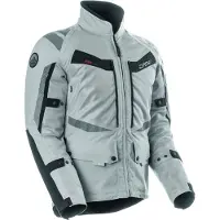 Dane Drakar Veste Moto Textile Grise Imperméable Taille 52