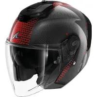 Shark RS Jet Carbon Ikonik Casque jet