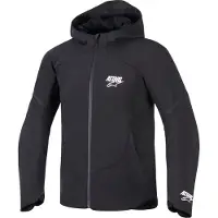 Alpinestars Aeroshel Veste textile de moto imperméable Taille
