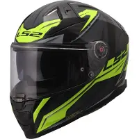 LS2 Helmets FF811 Vector II Carbon Savage Casque Taille