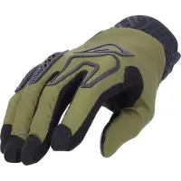 Acerbis Enduro Race Gants Verts Taille L