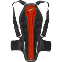 Zandona Hybridpro X8 Back Protector Rouge,Noir M