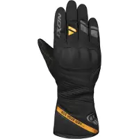 Ixon Pro Midgard L Noir Or Imperméable Femmes Gants Moto Taille XL