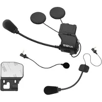 Sena 50S / 30K / 20S Evo Pack de pinces pour casque avec haut-parleur HD