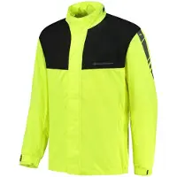 Rusty Stitches Sander Rain Jacket Jaune 4XL