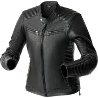 Rst Roadster Air D3o Perforated Leather Jacket Noir M Femme
