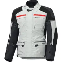 Held Veste textile de moto Carese 3 Adventure, gris/noir, L