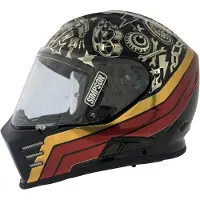 Simpson Casque Venom Tattoo, XL