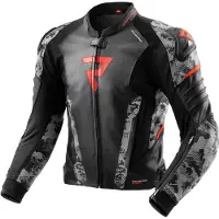 Rebelhorn Veloce Camo Veste en cuir moto