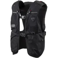 REV'IT! Trail Gilet textile de moto