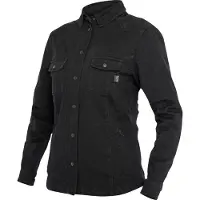 John Doe Motoshirt Jacket Noir XS Femme