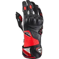 Ixon Thunder Air Noir Rouge Blanc Gants Moto Taille S