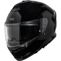 IXS Casque Rapid 1.0, finition brillante, noir, taille M (59/60)