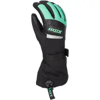 KLIM Radiate Gauntlet Gants de motoneige pour dames
