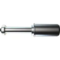 Oxford Zero-g-pin Bmw 52 Mm Mounting Stand Adapter Argenté