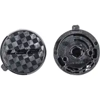 LS2 Of558 Basic/lux Kit de mécanisme de visière de casque Noir Noir One Size