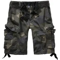 Brandit Vintage Shorts Vert S Homme