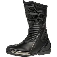 IXS RS-Neo Black Motorcycle Boots Taille 40