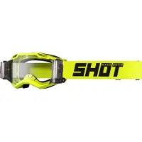 Shot Assault 2.0 Solid With Roll Off Off-road Goggles Jaune Clear/CAT0