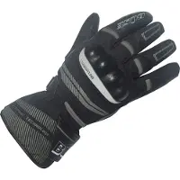 Büse Brandon Gants Noirs Gris Imperméables Taille 14
