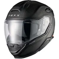NEXX X.TR ZERO PRO Casque Intégral Mat/Carbone XS unisex noir