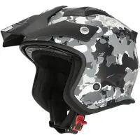 Acerbis Aria Sport Camo Casque à réaction