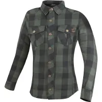 Bogotto Forgewood Chemise de moto pour femmes