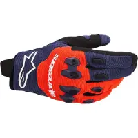 Alpinestars Gants Pro-Dura 2026 Navy Hot Orange White