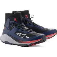 Alpinestars Chaussures Speedforce XR Blue Black Red Fluo Gray