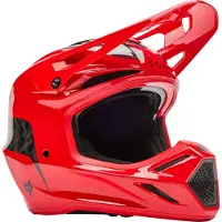 FOX V3 RS Fracture Carbon Casque de motocross