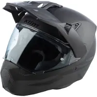 KLIM X1 Alpha, casque d aventure ,Mat Carbone/Noir ,3XL