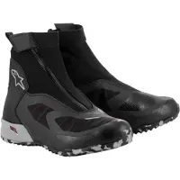 Alpinestars Chaussures CR-8 GORE-TEX Black Mid Gray Bright Red